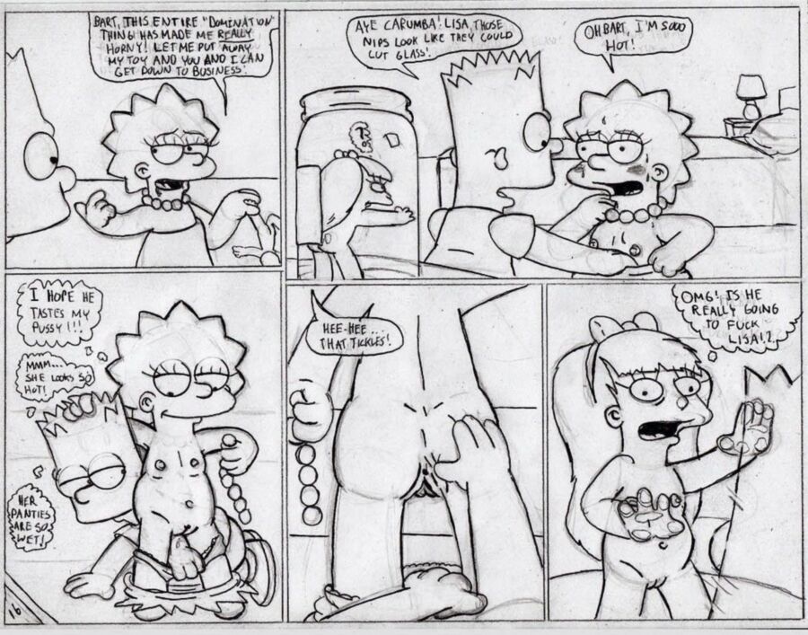 Free porn pics of The Simpsons - Fracture 16 of 22 pics