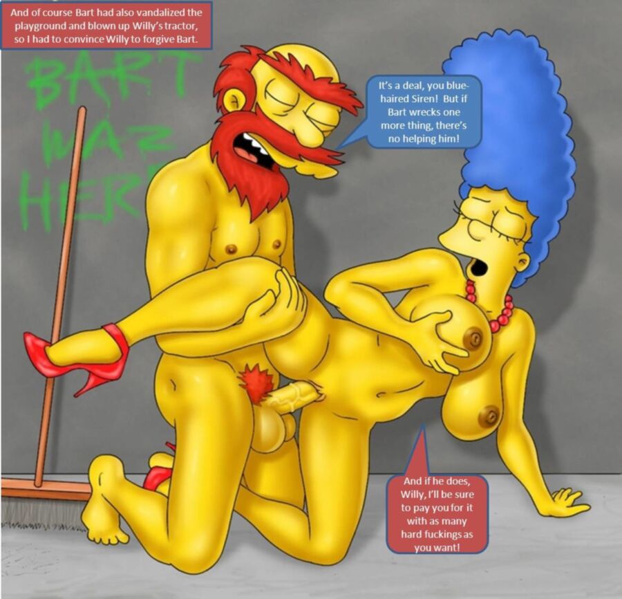 Free porn pics of The Simpsons - Fair Trade 10 of 22 pics