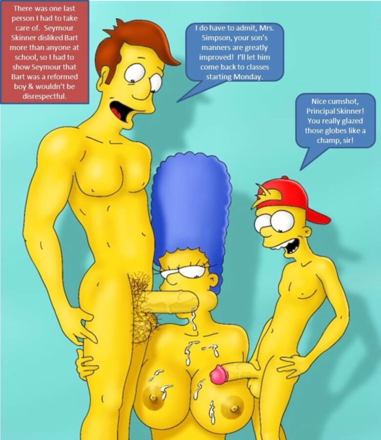 Free porn pics of The Simpsons - Fair Trade 12 of 22 pics