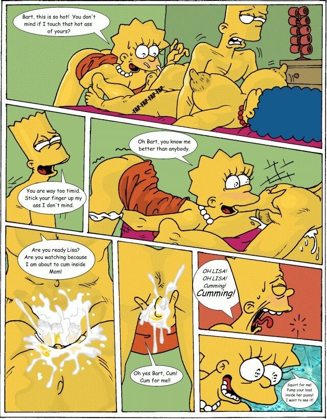 Free porn pics of The Simpsons - Exploited 13 of 23 pics
