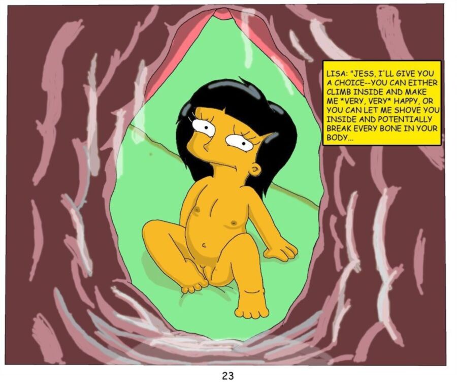 Free porn pics of The Simpsons - Fracture 22 of 22 pics