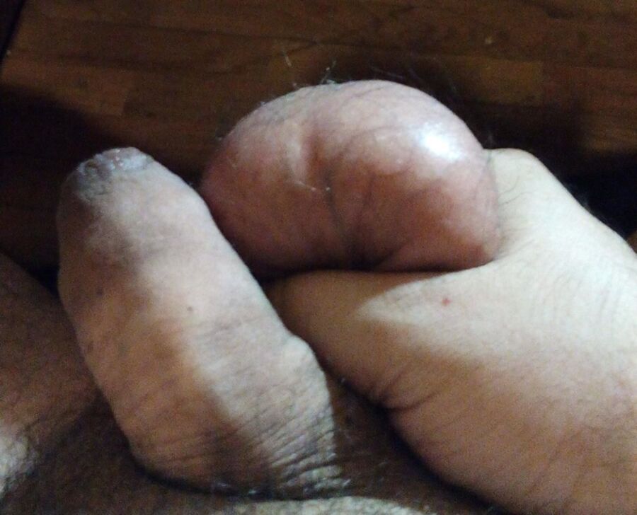 Free porn pics of My Balls 3 of 4 pics