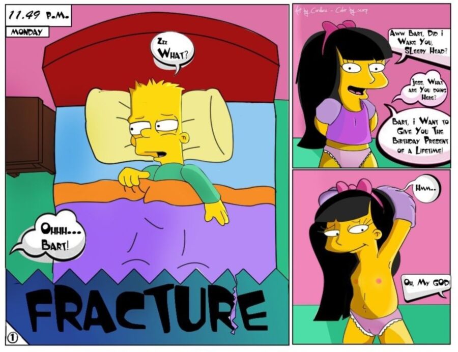 Free porn pics of The Simpsons - Fracture 1 of 22 pics