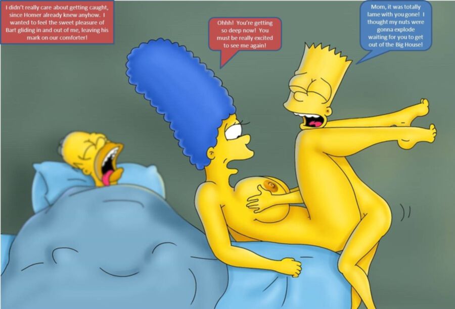 Free porn pics of The Simpsons - Fair Trade 21 of 22 pics