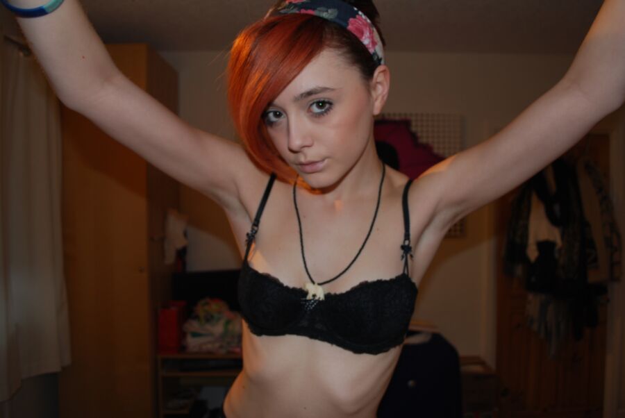 Free porn pics of Redheaded Amateur Teen 5 of 16 pics