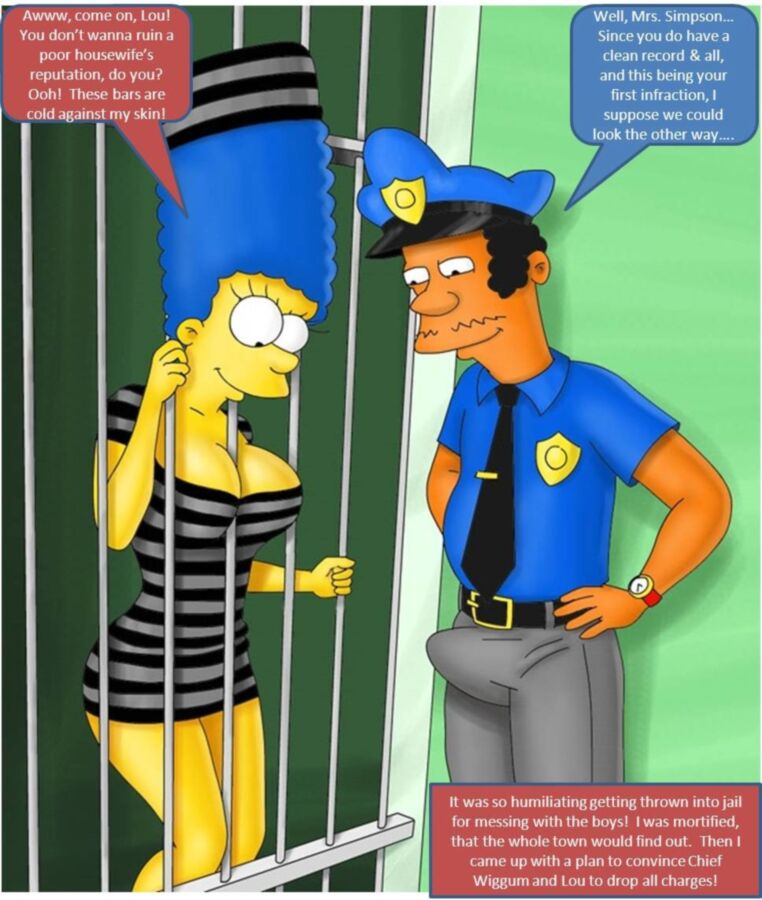 Free porn pics of The Simpsons - Fair Trade 17 of 22 pics