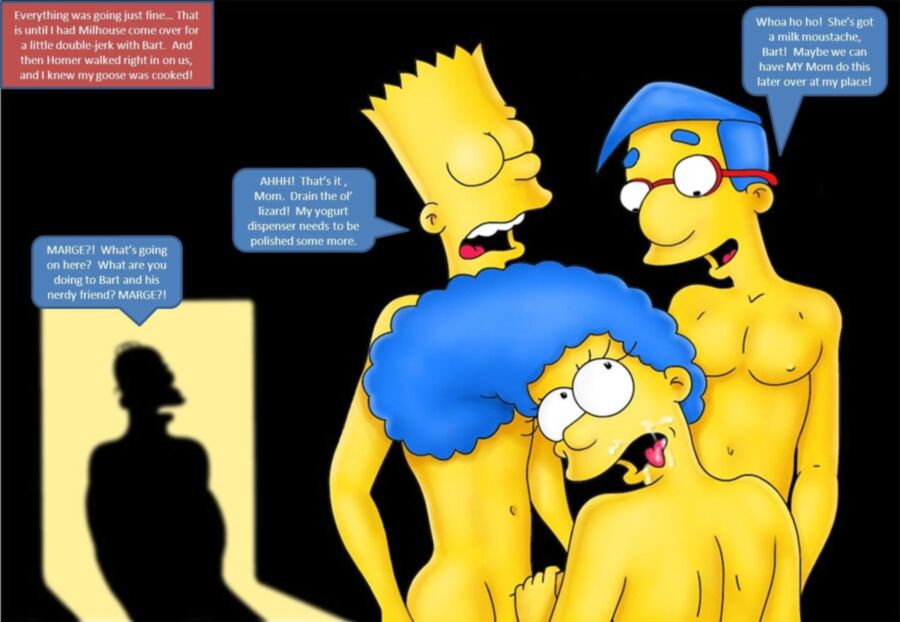 Free porn pics of The Simpsons - Fair Trade 15 of 22 pics