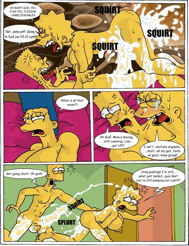 Free porn pics of The Simpsons - Exploited 21 of 23 pics