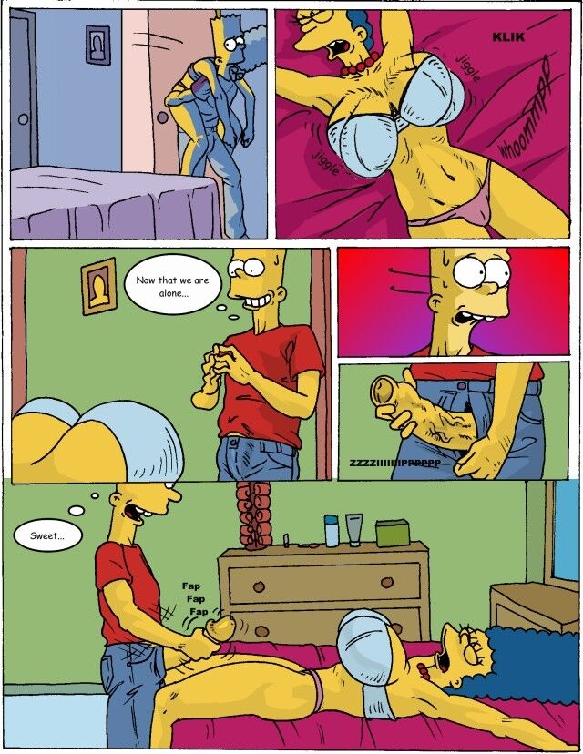 Free porn pics of The Simpsons - Exploited 7 of 23 pics