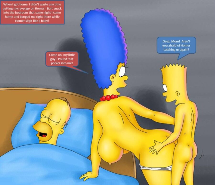 Free porn pics of The Simpsons - Fair Trade 20 of 22 pics