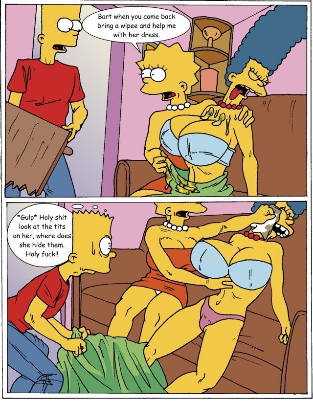 Free porn pics of The Simpsons - Exploited 5 of 23 pics
