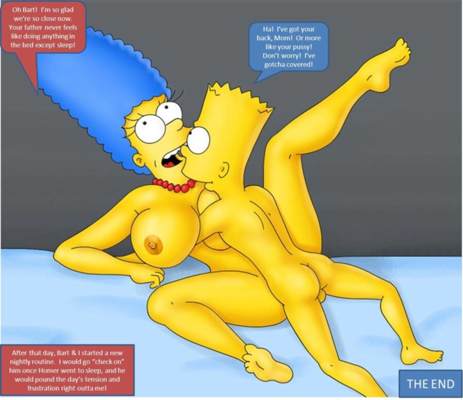 Free porn pics of The Simpsons - Fair Trade 22 of 22 pics