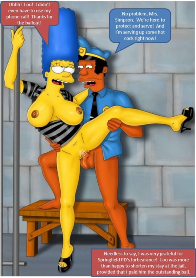 Free porn pics of The Simpsons - Fair Trade 18 of 22 pics