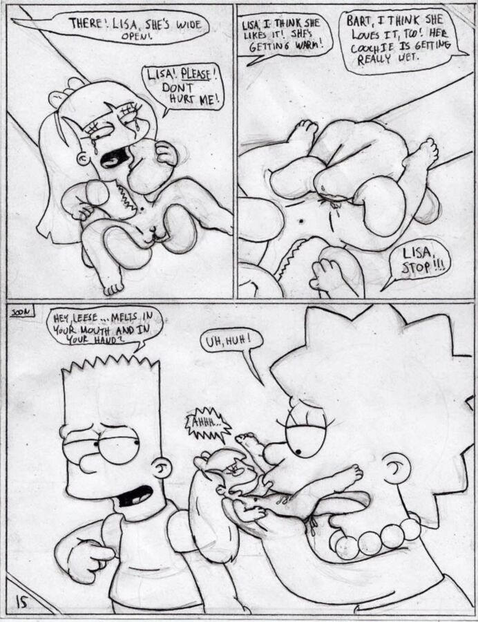 Free porn pics of The Simpsons - Fracture 15 of 22 pics