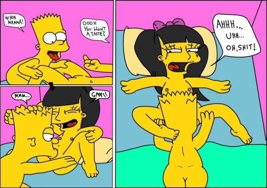Free porn pics of The Simpsons - Fracture 5 of 22 pics