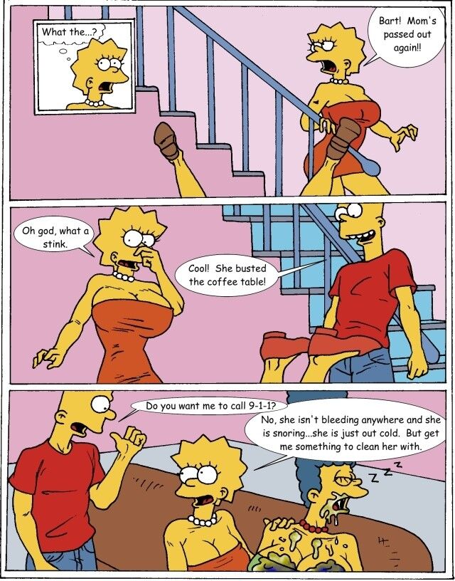 Free porn pics of The Simpsons - Exploited 4 of 23 pics