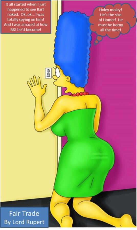 Free porn pics of The Simpsons - Fair Trade 1 of 22 pics