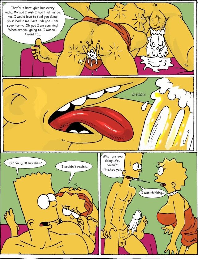 Free porn pics of The Simpsons - Exploited 14 of 23 pics