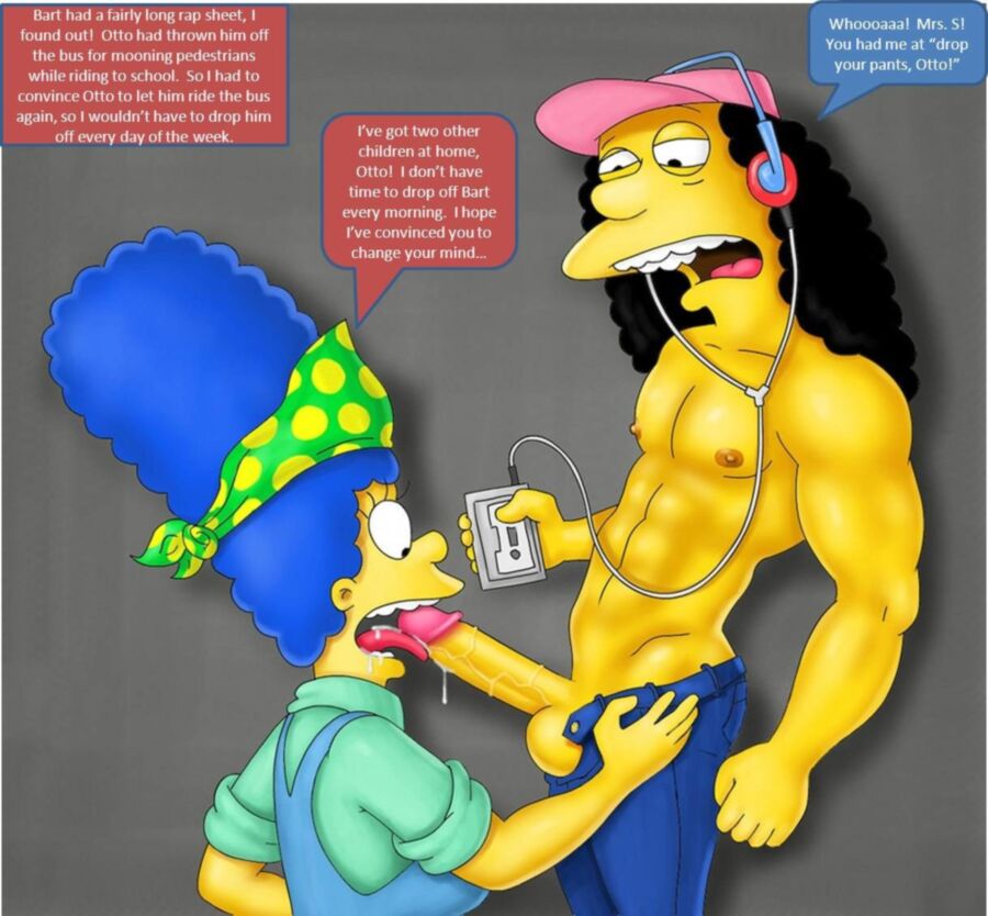 Free porn pics of The Simpsons - Fair Trade 9 of 22 pics