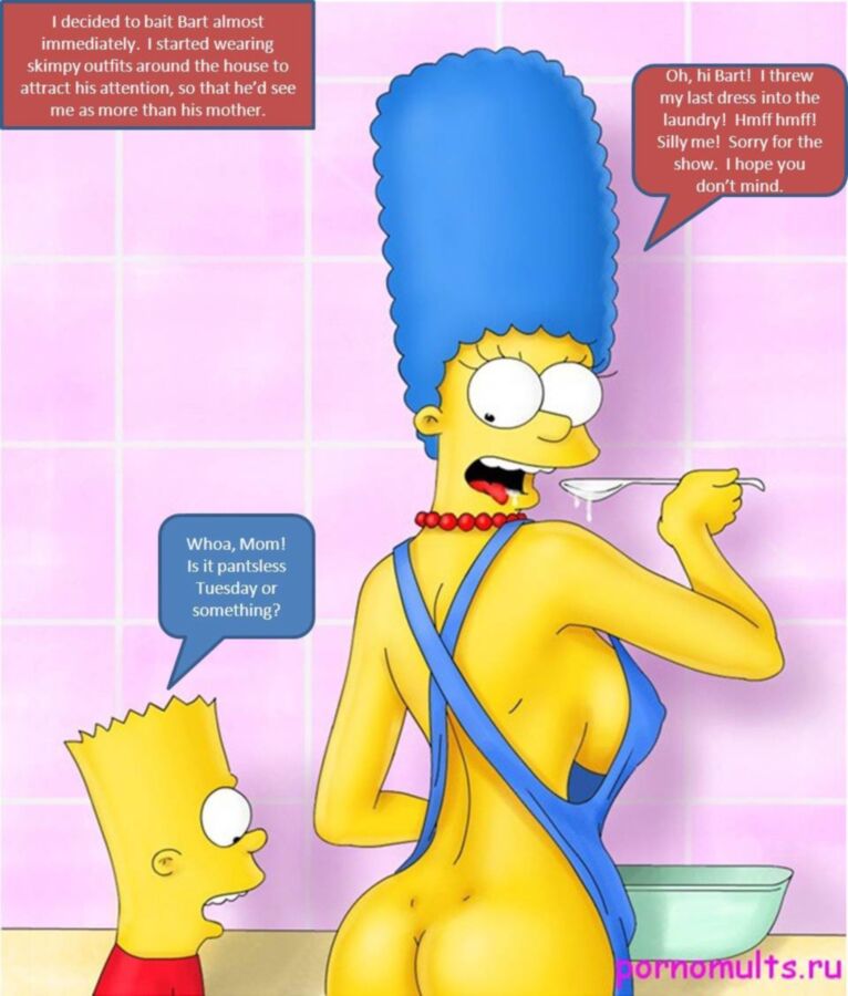 Free porn pics of The Simpsons - Fair Trade 2 of 22 pics