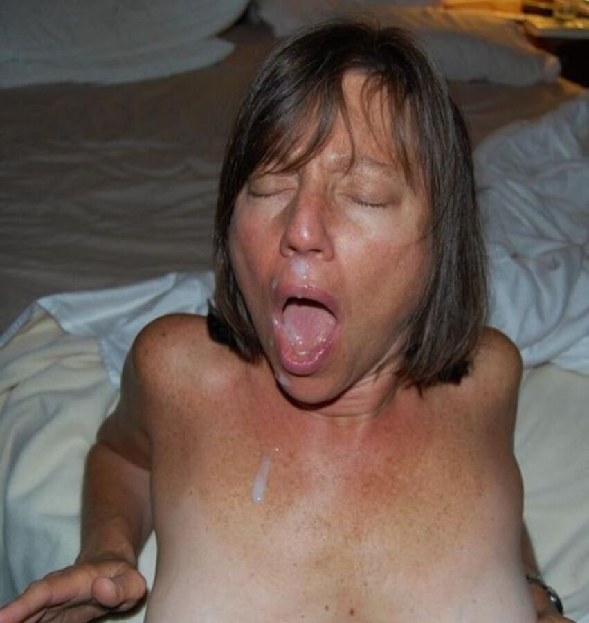 Free porn pics of cum-slut mom janet hammered by son in incest-fuck session 5 of 30 pics
