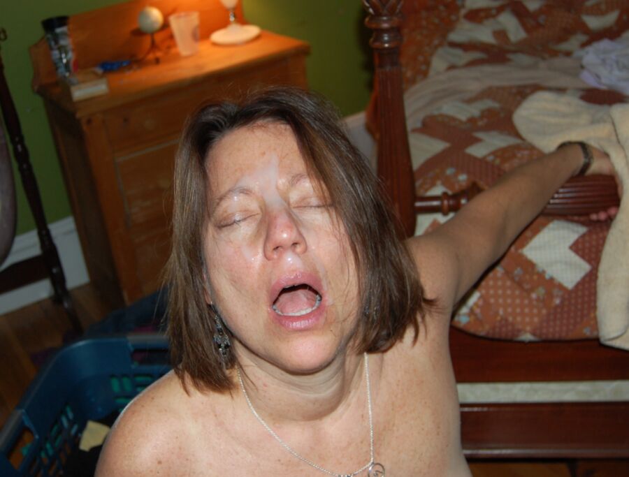 Free porn pics of cum-slut mom janet hammered by son in incest-fuck session 16 of 30 pics