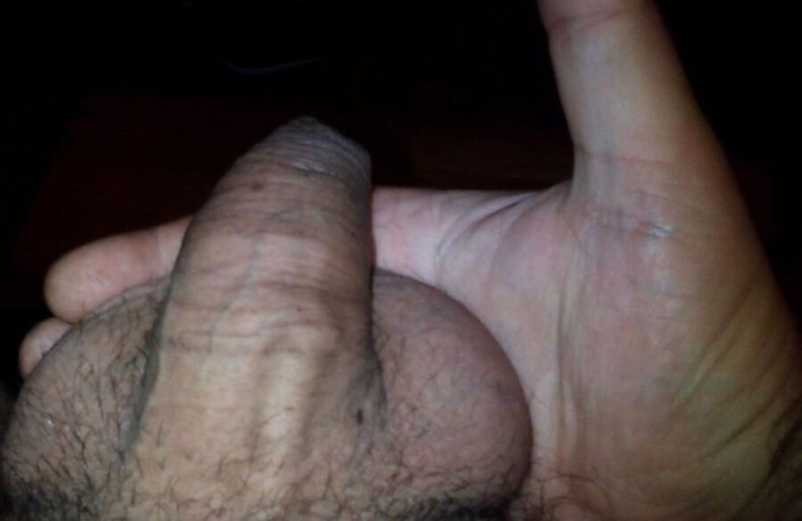 Free porn pics of My Dick... Flaccid *blushing* 9 of 12 pics