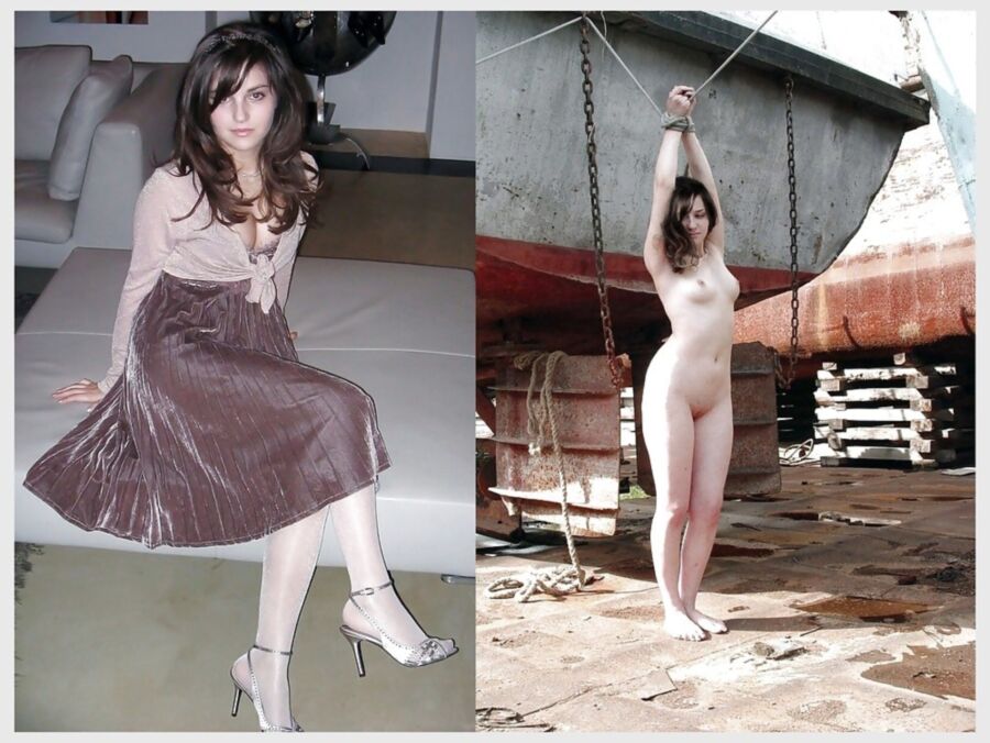 Free porn pics of BDSM before and after. 9 of 17 pics