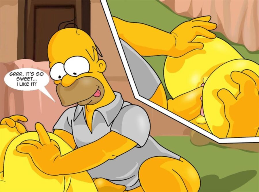 Marge simpson anal Duly Marge simpson anal final