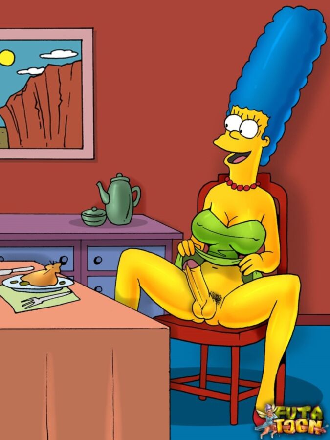 Free porn pics of The Simpsons - futa toon Series 2 of 14 pics