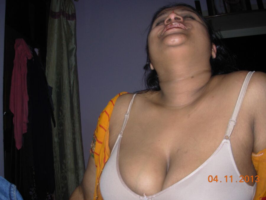 Free porn pics of Ankit and Kanika, Chubby Indian Milf 1 of 90 pics