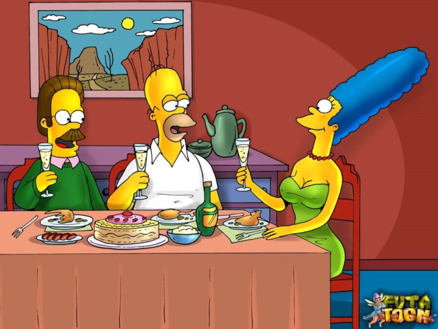 Free porn pics of The Simpsons - futa toon Series 1 of 14 pics