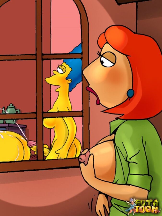 Free porn pics of The Simpsons - futa toon Series 13 of 14 pics