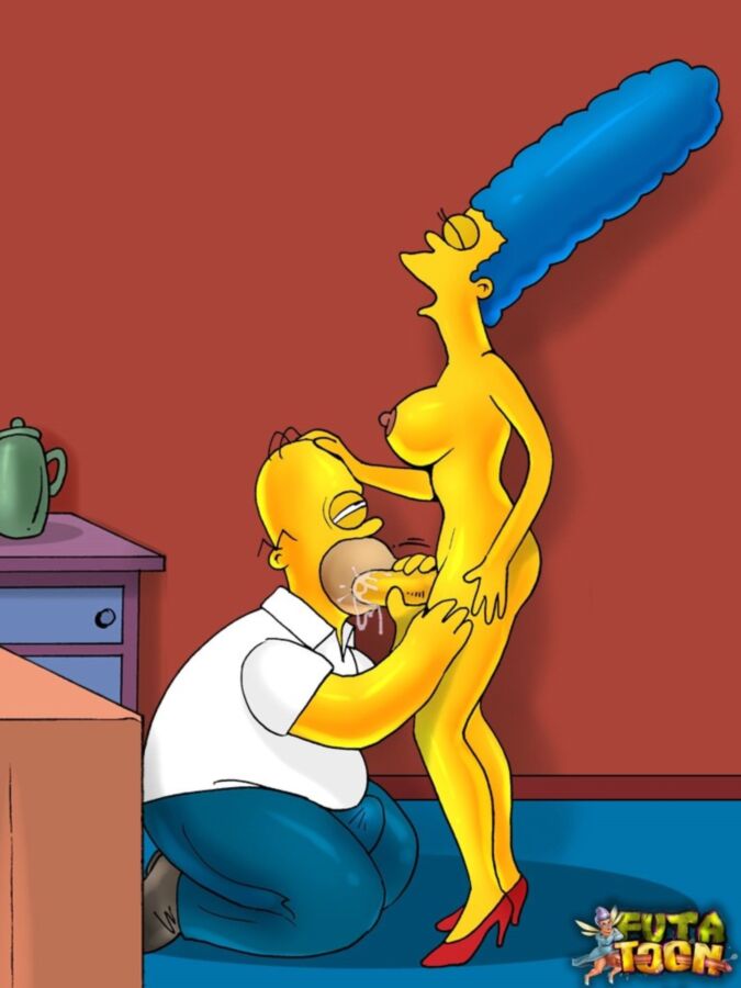 Free porn pics of The Simpsons - futa toon Series 5 of 14 pics