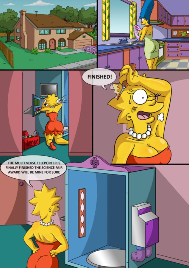 Free porn pics of The Simpsons - Into the Multiverse 2 of 30 pics