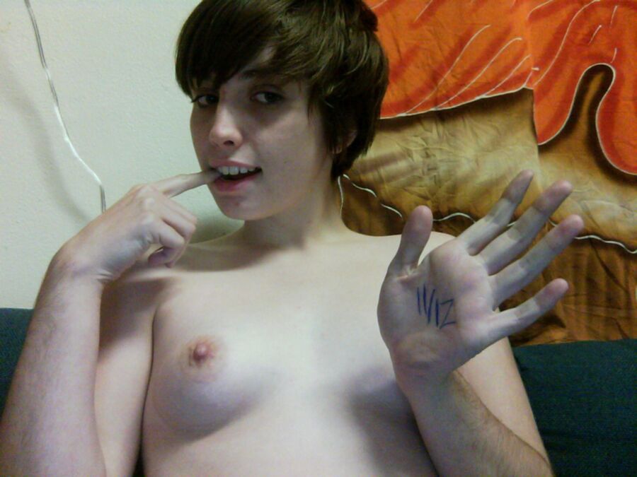 Apologise, but, Teen short hair nude homemade excellent Congratulate, Teen short hair nude homemade happens