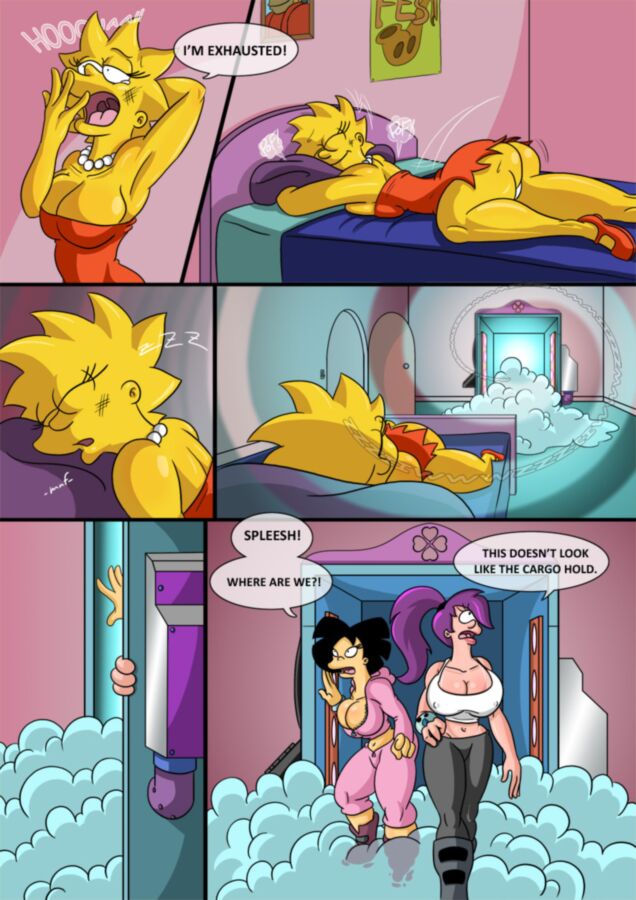 Free porn pics of The Simpsons - Into the Multiverse 3 of 30 pics