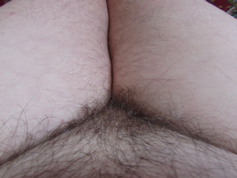 Free porn pics of My dirty ass and hairy legs 18 of 20 pics