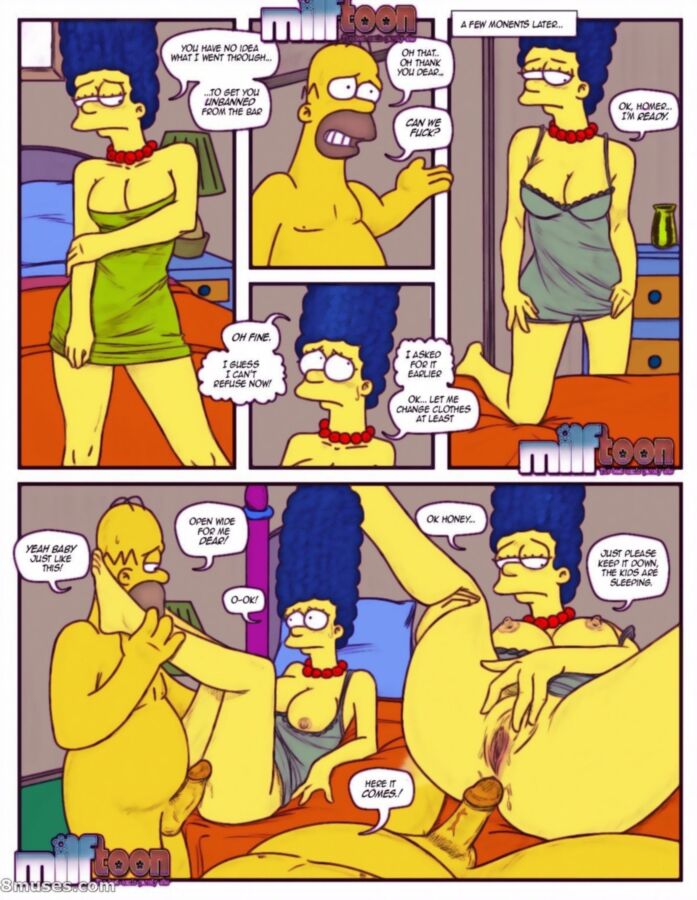 Free porn pics of The Simpsons - Milftoon 8 of 10 pics