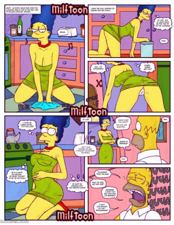 Free porn pics of The Simpsons - Milftoon 1 of 10 pics