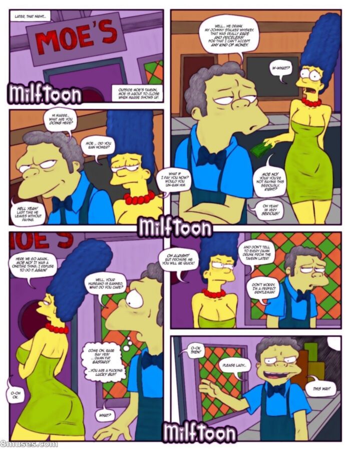Free porn pics of The Simpsons - Milftoon 3 of 10 pics