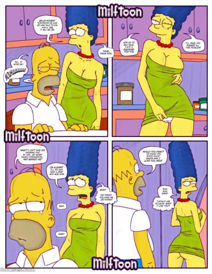 Free porn pics of The Simpsons - Milftoon 2 of 10 pics