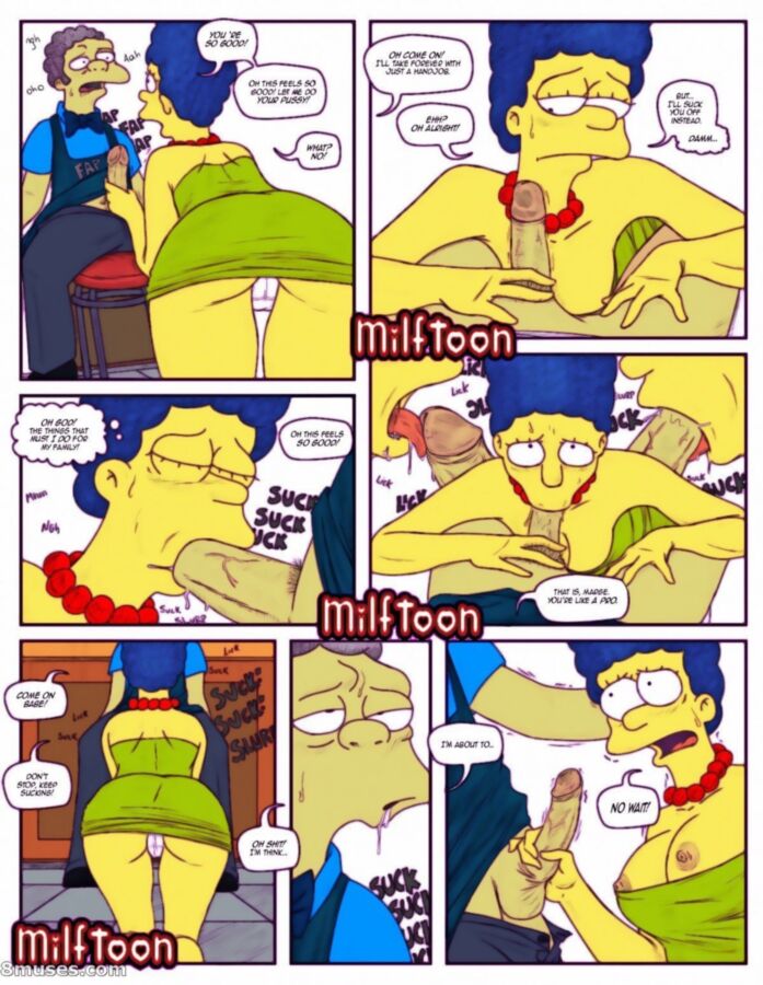 Free porn pics of The Simpsons - Milftoon 5 of 10 pics