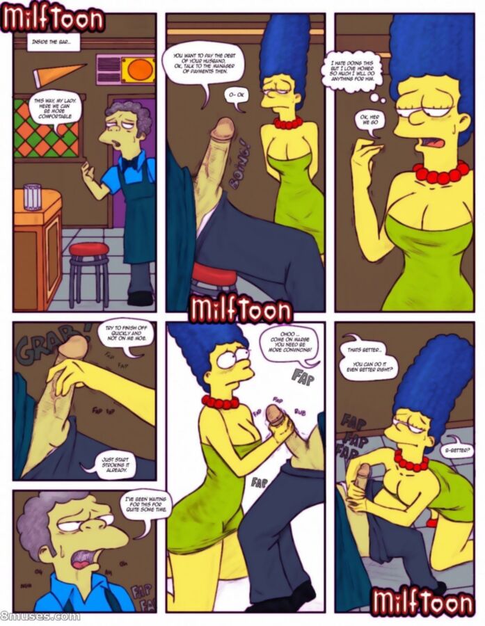 Free porn pics of The Simpsons - Milftoon 4 of 10 pics