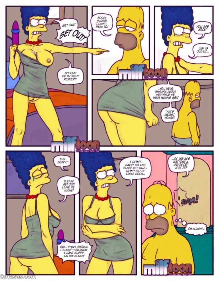 Free porn pics of The Simpsons - Milftoon 10 of 10 pics