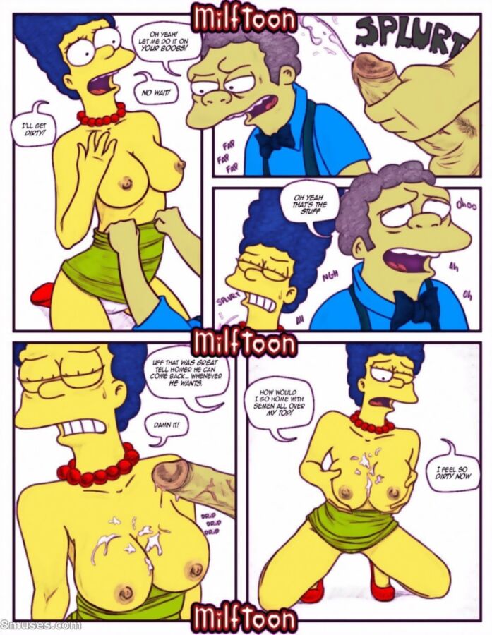 Free porn pics of The Simpsons - Milftoon 6 of 10 pics