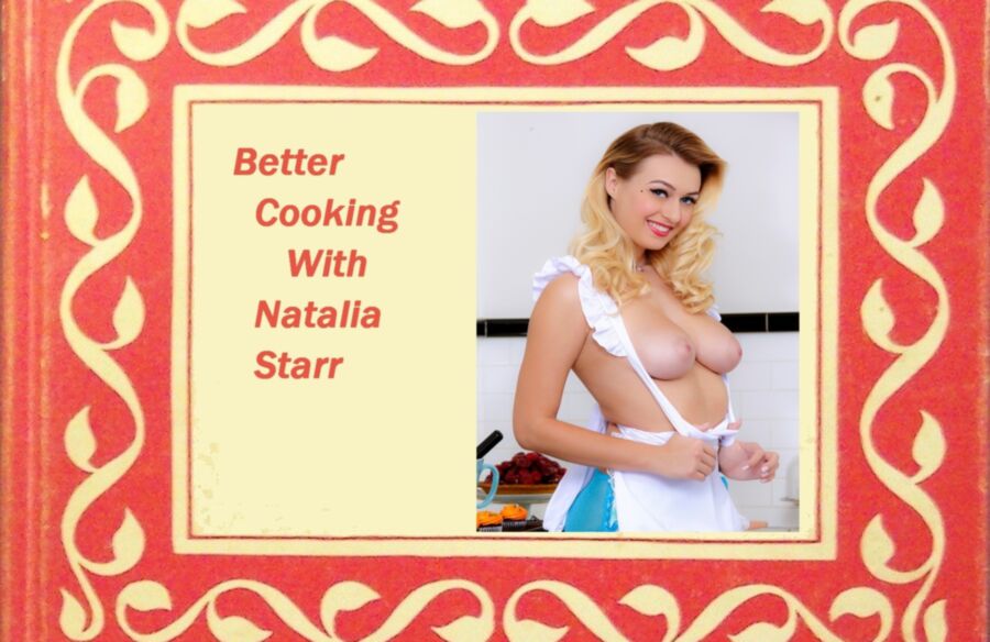 Free porn pics of Cooking with Naturally Busty Natalia  5 of 110 pics