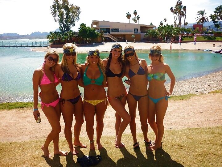 Free porn pics of Sexy Spring Break Sorority sluts 7 of 46 pics