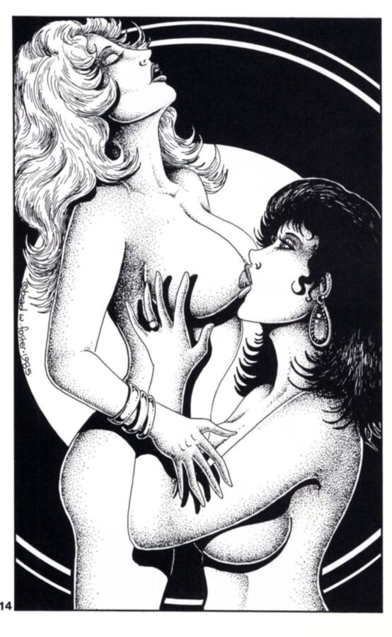 Free porn pics of Lesbian Porn Art 7 of 44 pics