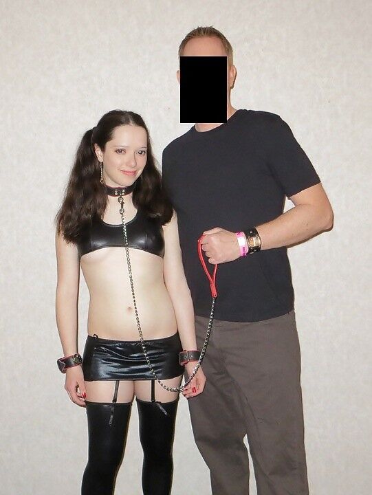 Free porn pics of To be my slavegirl - wear your leash with humiliation 18 of 74 pics
